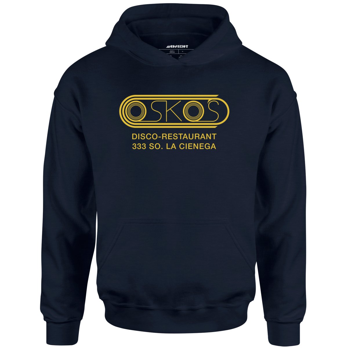 Osko's - Los Angeles, CA - Vintage Nightclub - Unisex Hoodie