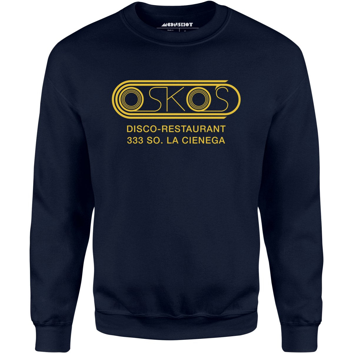 Osko's - Los Angeles, CA - Vintage Nightclub - Unisex Sweatshirt