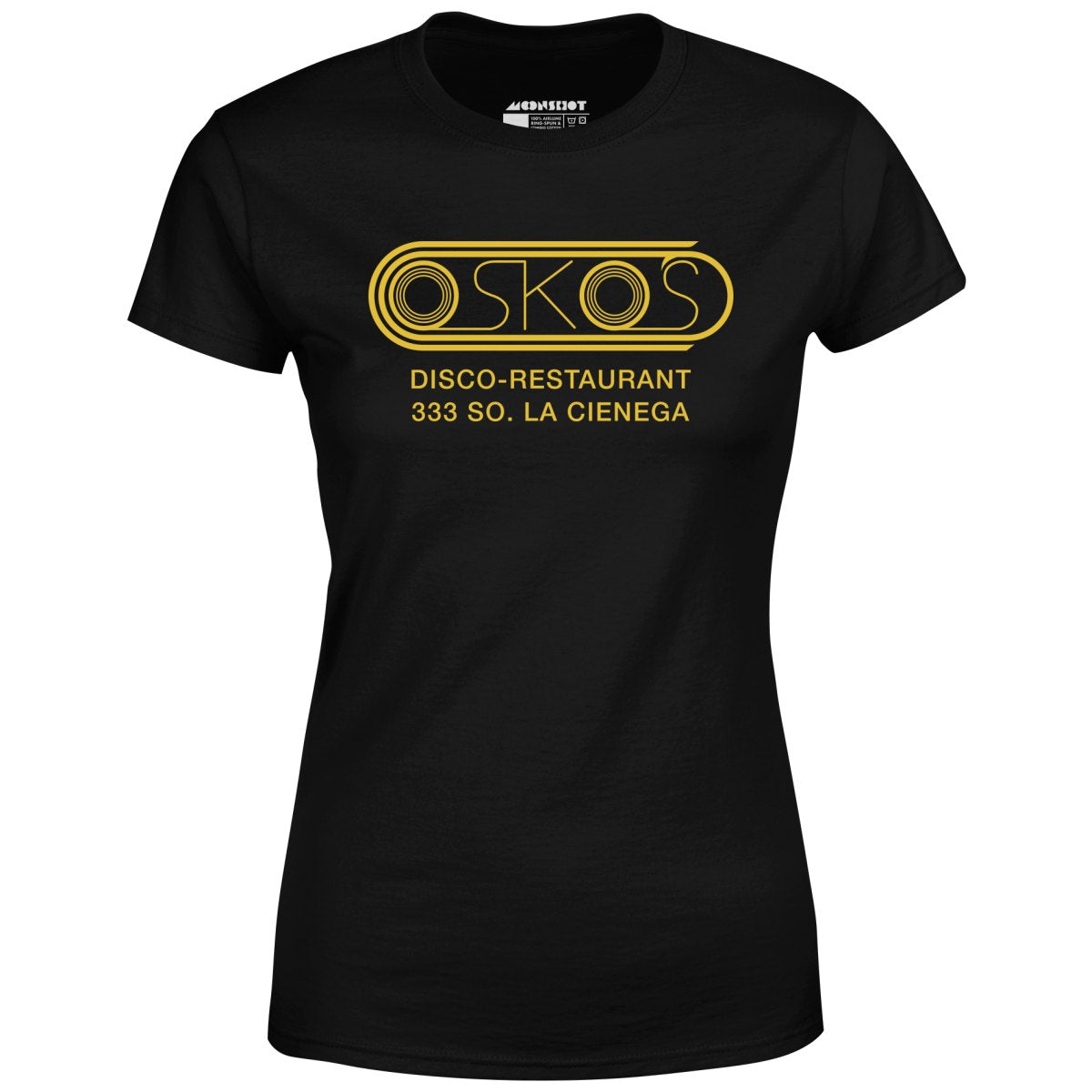 Osko's - Los Angeles, CA - Vintage Nightclub - Women's T-Shirt