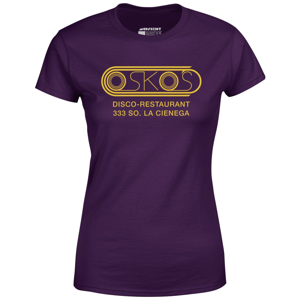 Osko's - Los Angeles, CA - Vintage Nightclub - Women's T-Shirt