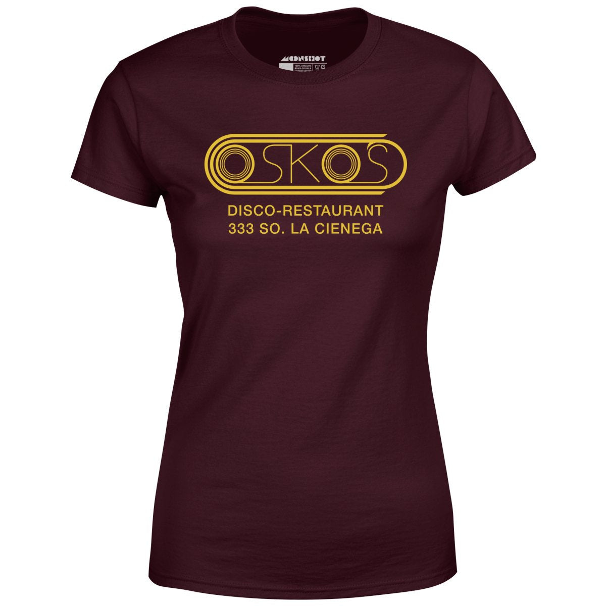 Osko's - Los Angeles, CA - Vintage Nightclub - Women's T-Shirt