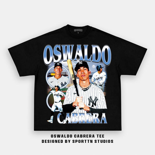 OSWALDO CABRERA TEE Style001 - clothing by TeeHivey.com (Image 1)