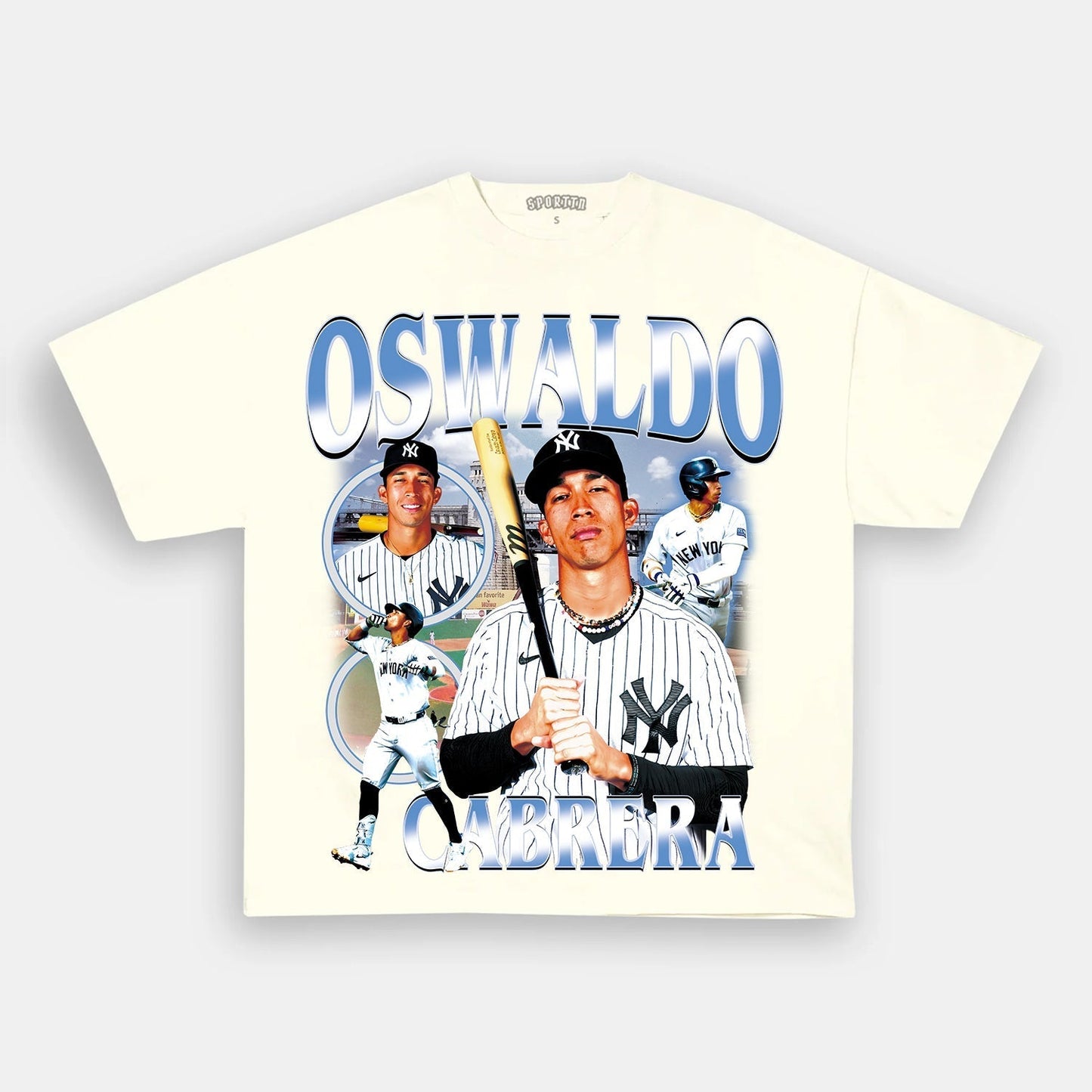 OSWALDO CABRERA TEE Style001 - clothing by TeeHivey.com (Image 2)