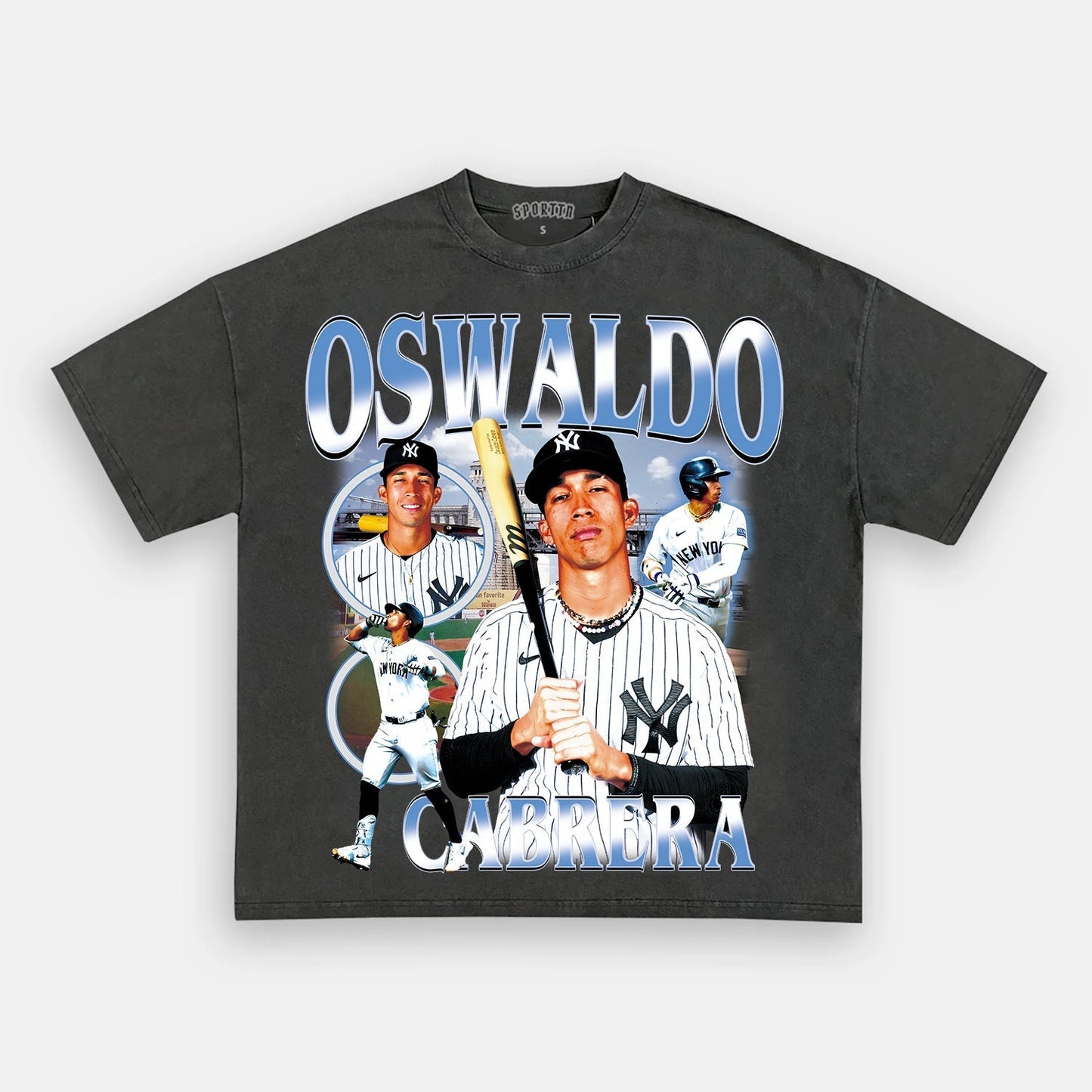 OSWALDO CABRERA TEE Style001 - clothing by TeeHivey.com (Image 3)
