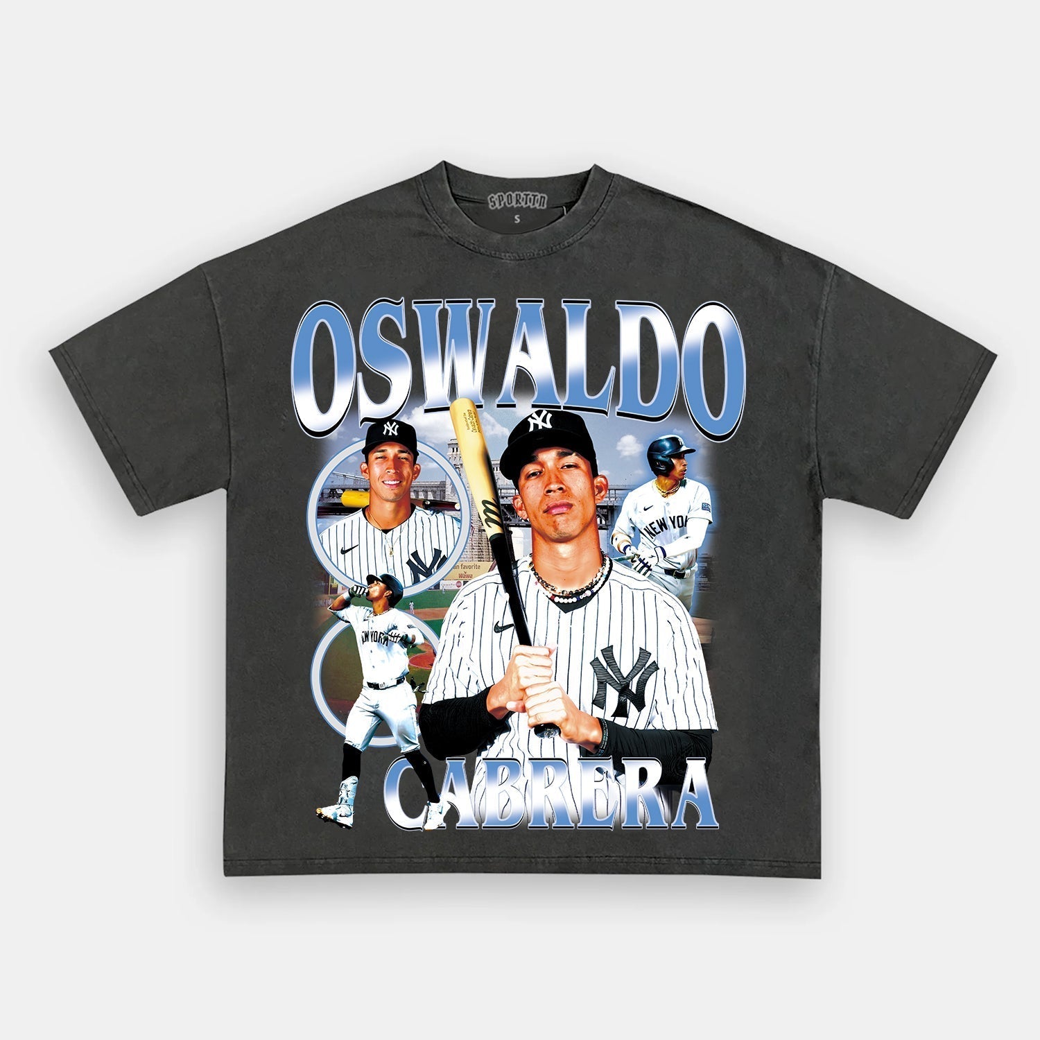 OSWALDO CABRERA TEE Style001 - clothing by TeeHivey.com (Image 3)