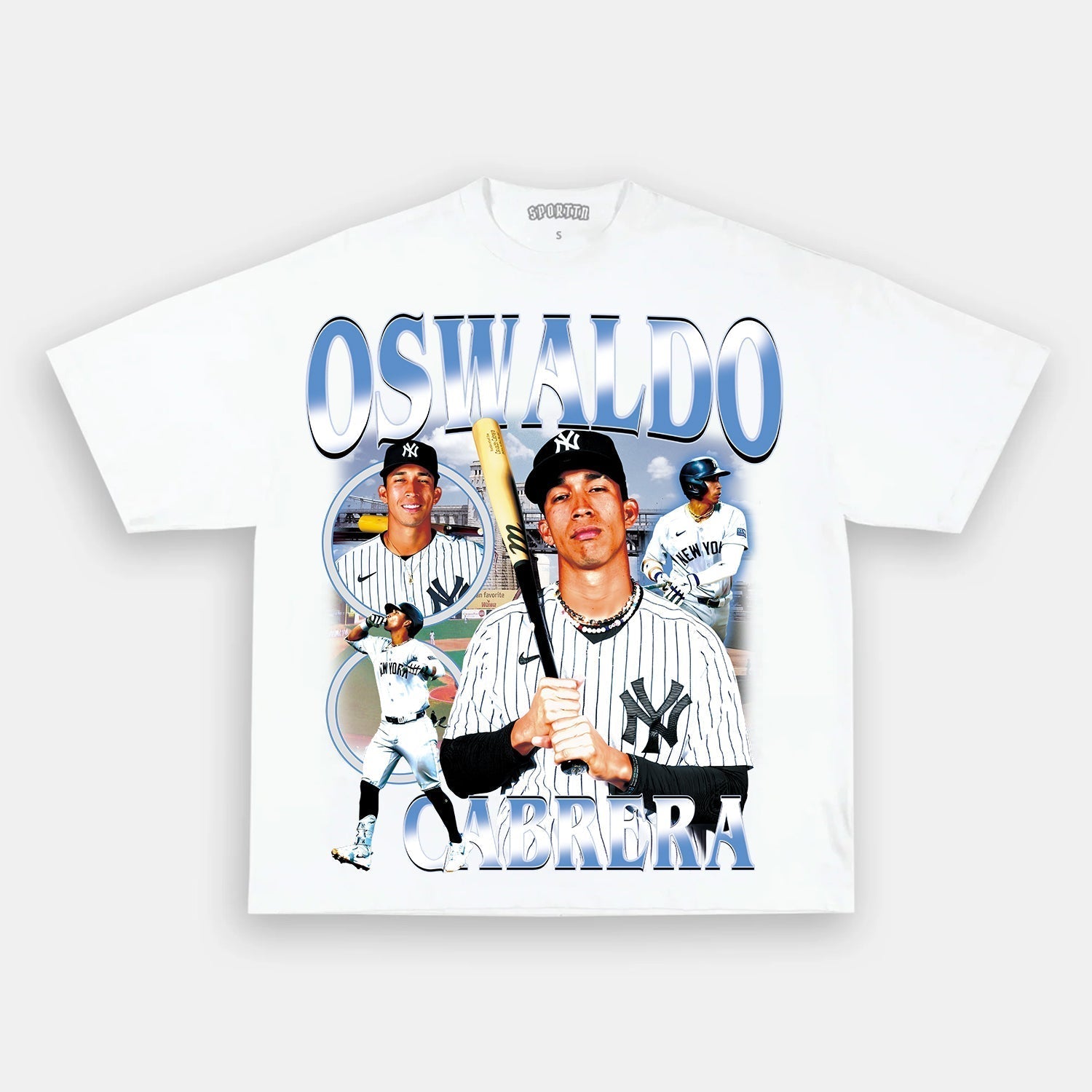 OSWALDO CABRERA TEE Style001 - clothing by TeeHivey.com (Image 4)