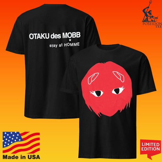 Otaku Desu Mobb Stay At Home T-shirt