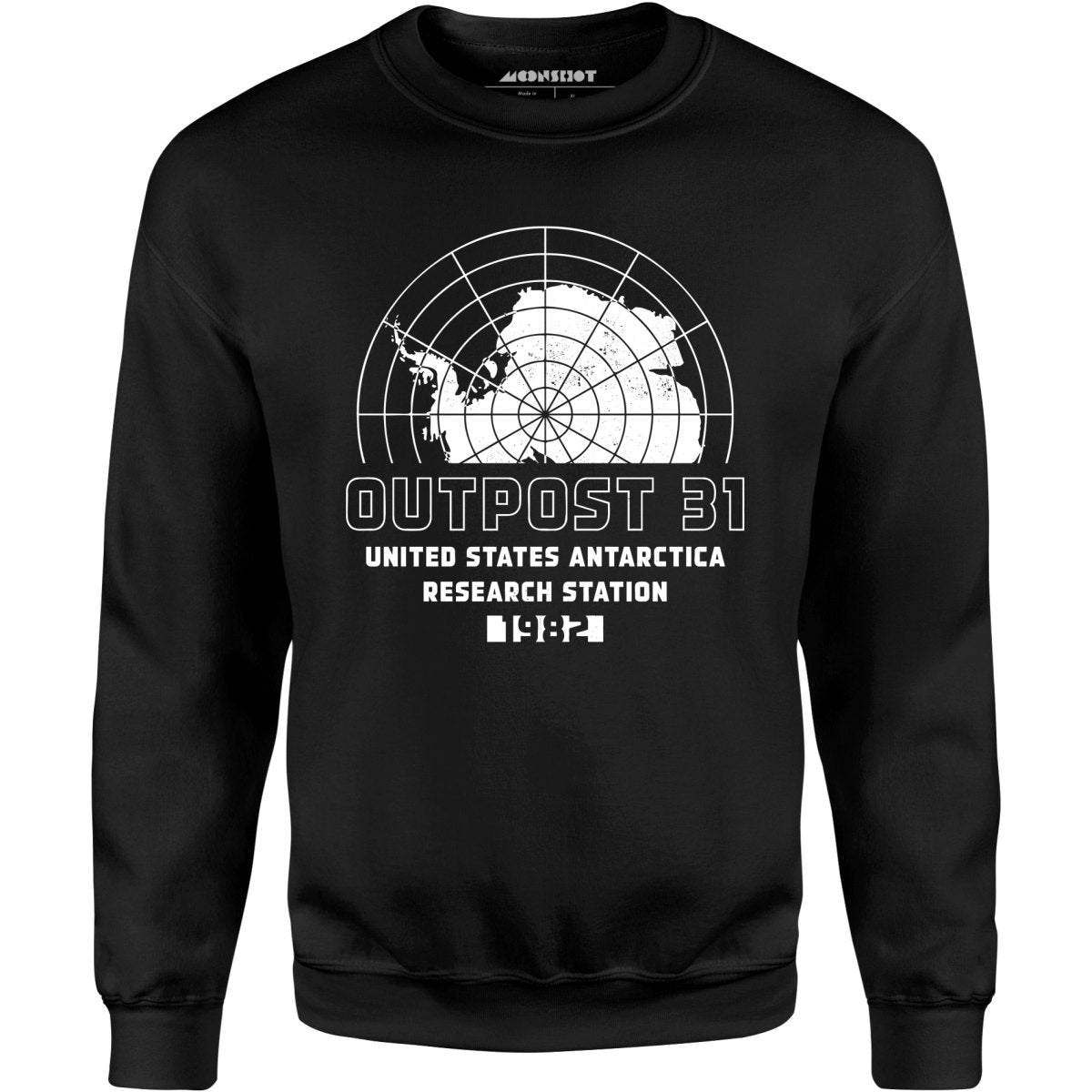 Outpost 31 Antarctica Research Station - Unisex Sweatshirt