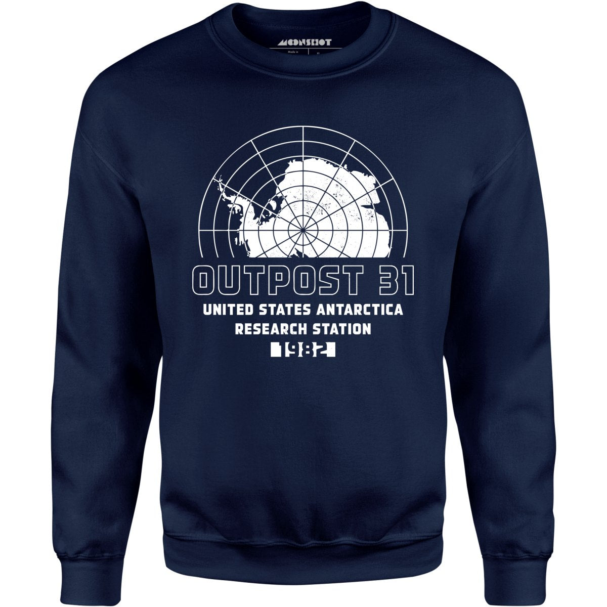 Outpost 31 Antarctica Research Station - Unisex Sweatshirt