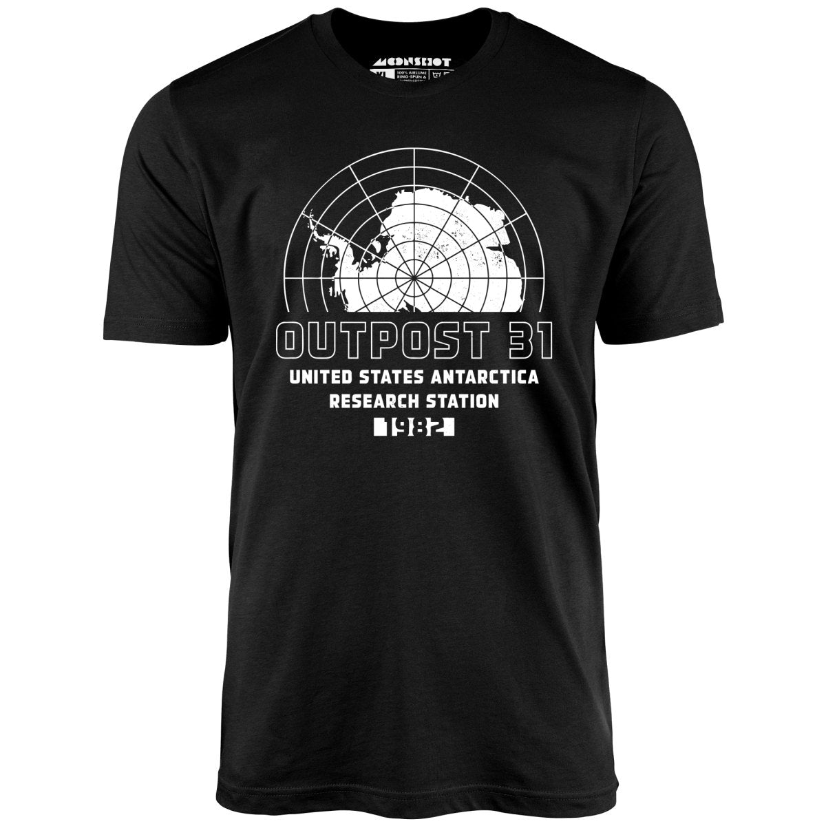 Outpost 31 Antarctica Research Station - Unisex T-Shirt