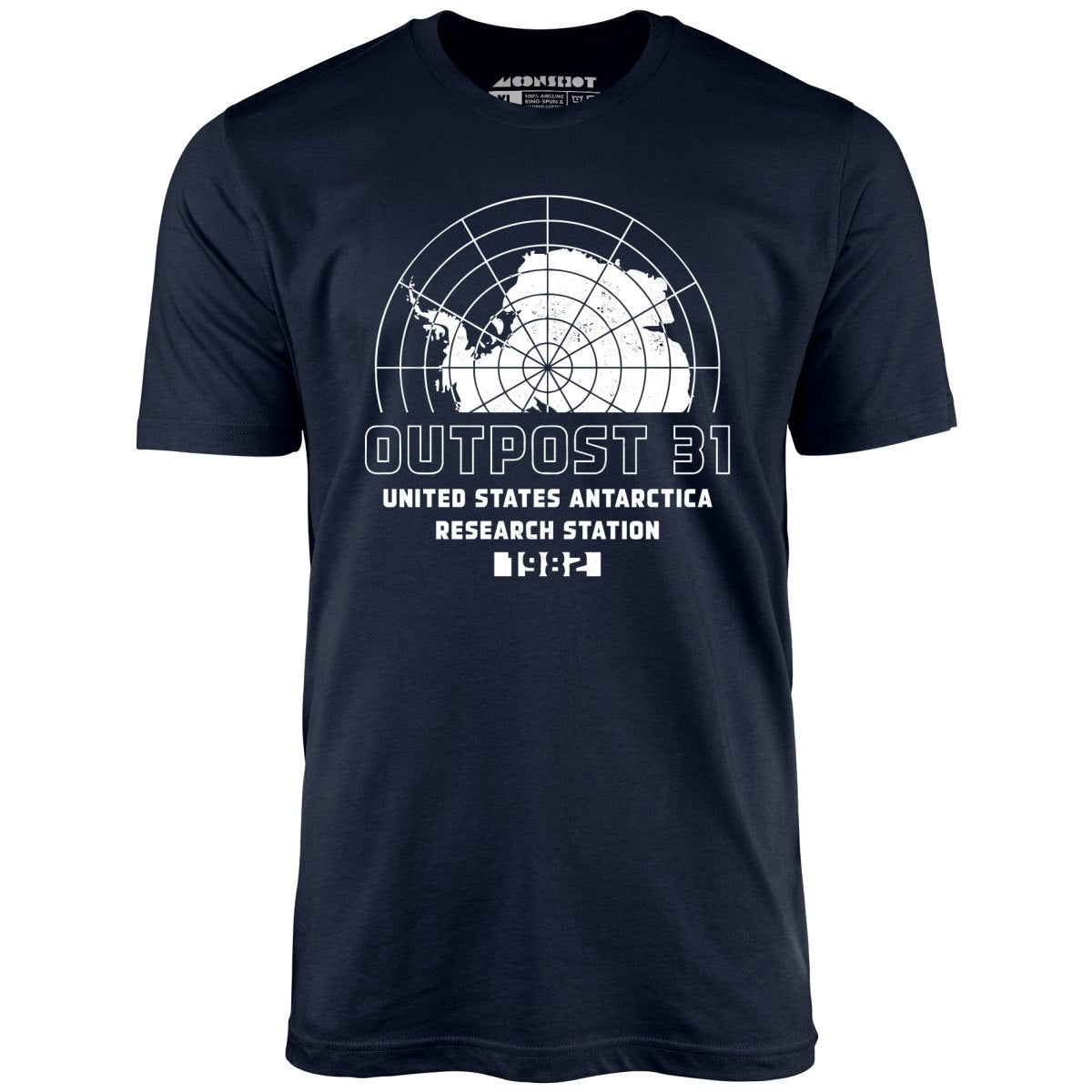Outpost 31 Antarctica Research Station - Unisex T-Shirt