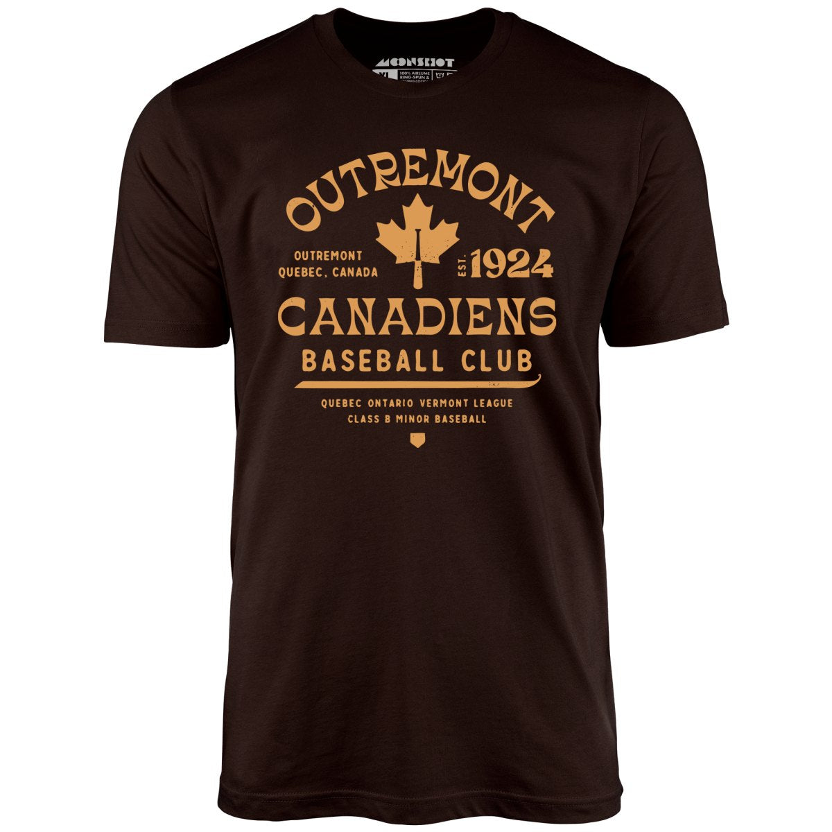 Outremont Canadiens - Canada - Vintage Defunct Baseball Teams - Unisex T-Shirt