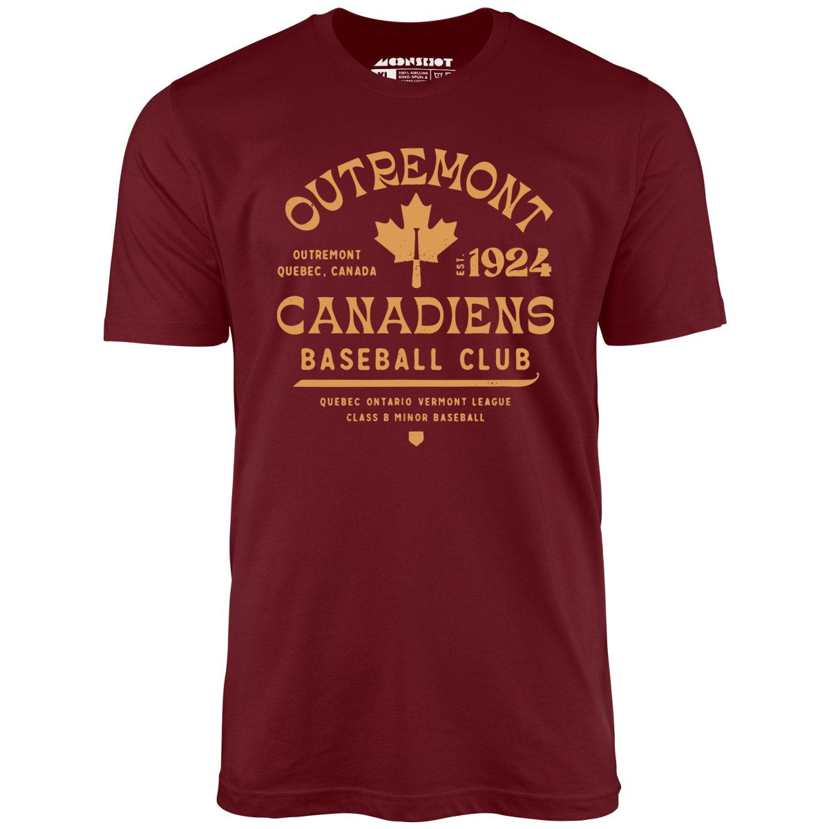 Outremont Canadiens - Canada - Vintage Defunct Baseball Teams - Unisex T-Shirt