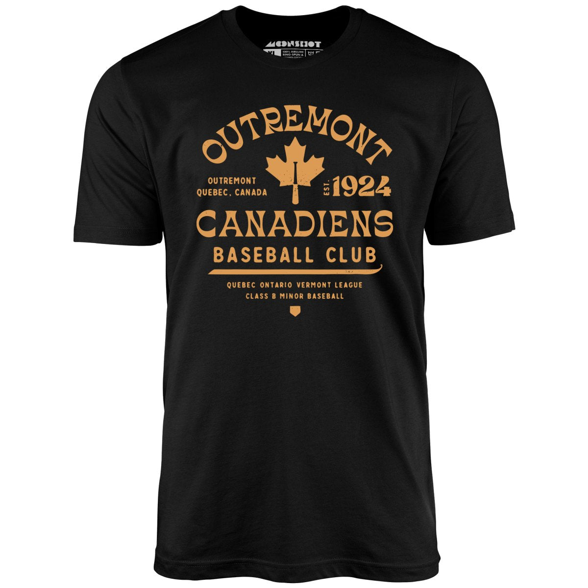 Outremont Canadiens - Canada - Vintage Defunct Baseball Teams - Unisex T-Shirt