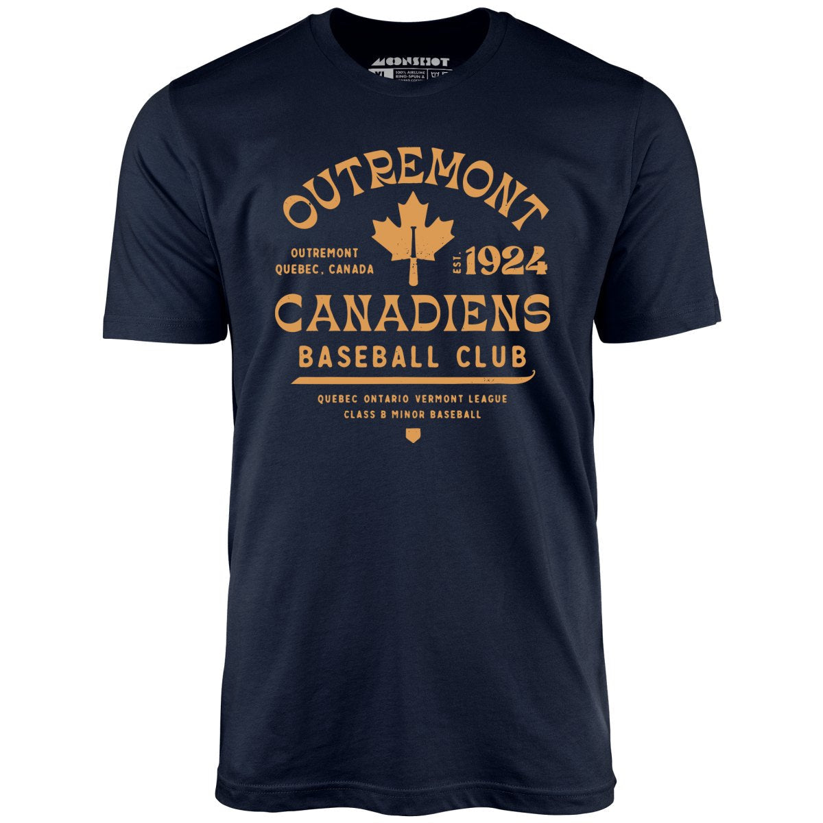 Outremont Canadiens - Canada - Vintage Defunct Baseball Teams - Unisex T-Shirt
