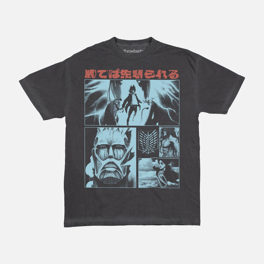 Titan Anime Streetwear Graphic Tee