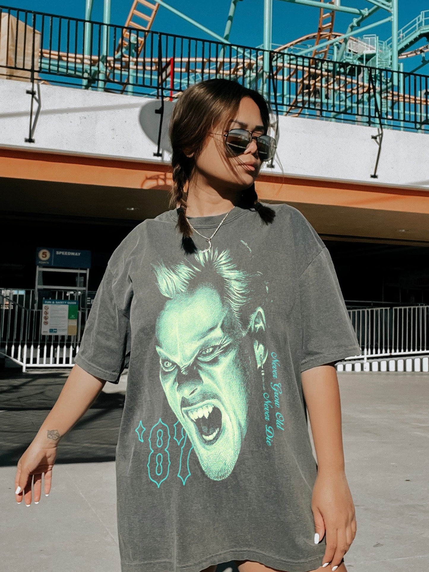 Lost Boys Halftone Vampire Graphic Tee