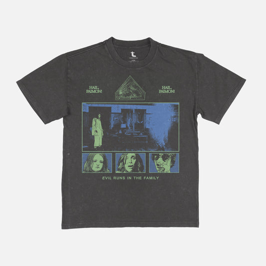 Evil Runs in the Family Horror Movie Shirt