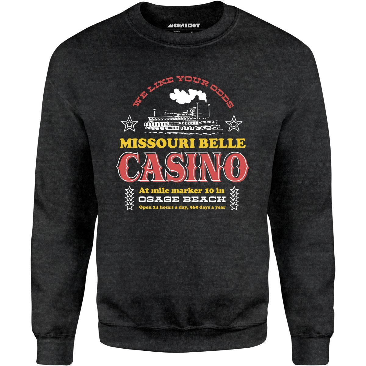 Ozark Missouri Belle Casino - Unisex Sweatshirt