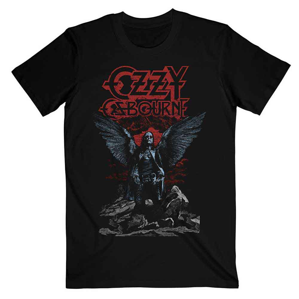 Angel Wings T Shirt Black - clothing by TeeHivey.com