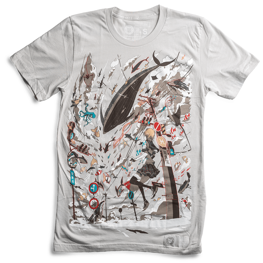 Pisces T-Shirt - clothing by TeeHivey.com (Image 1)