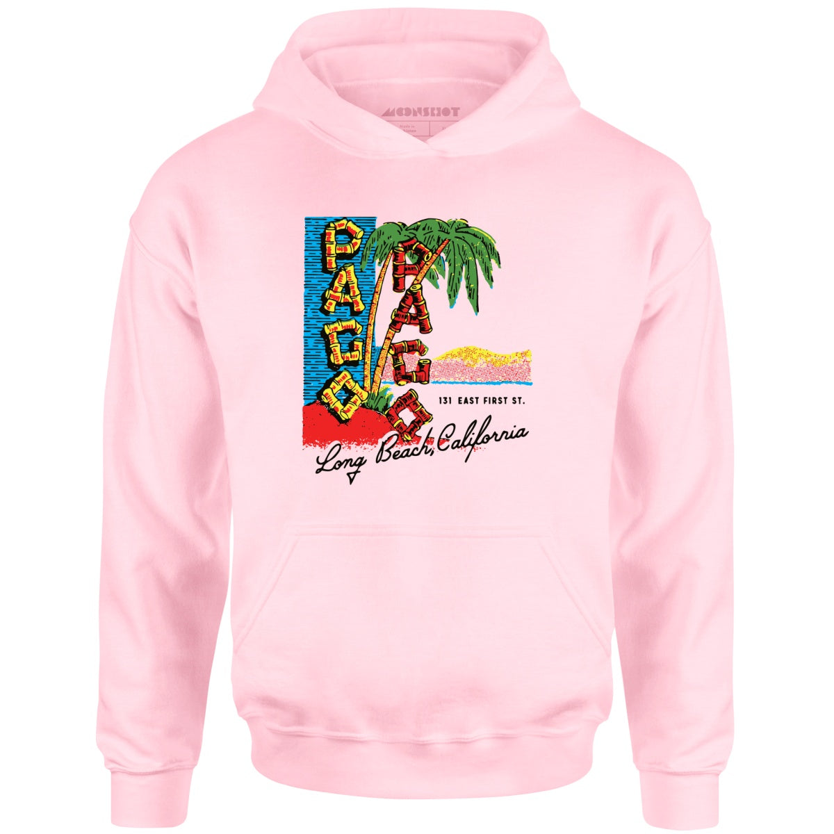 Pago Pago - Long Beach, CA - Vintage Tiki Bar - Unisex Hoodie