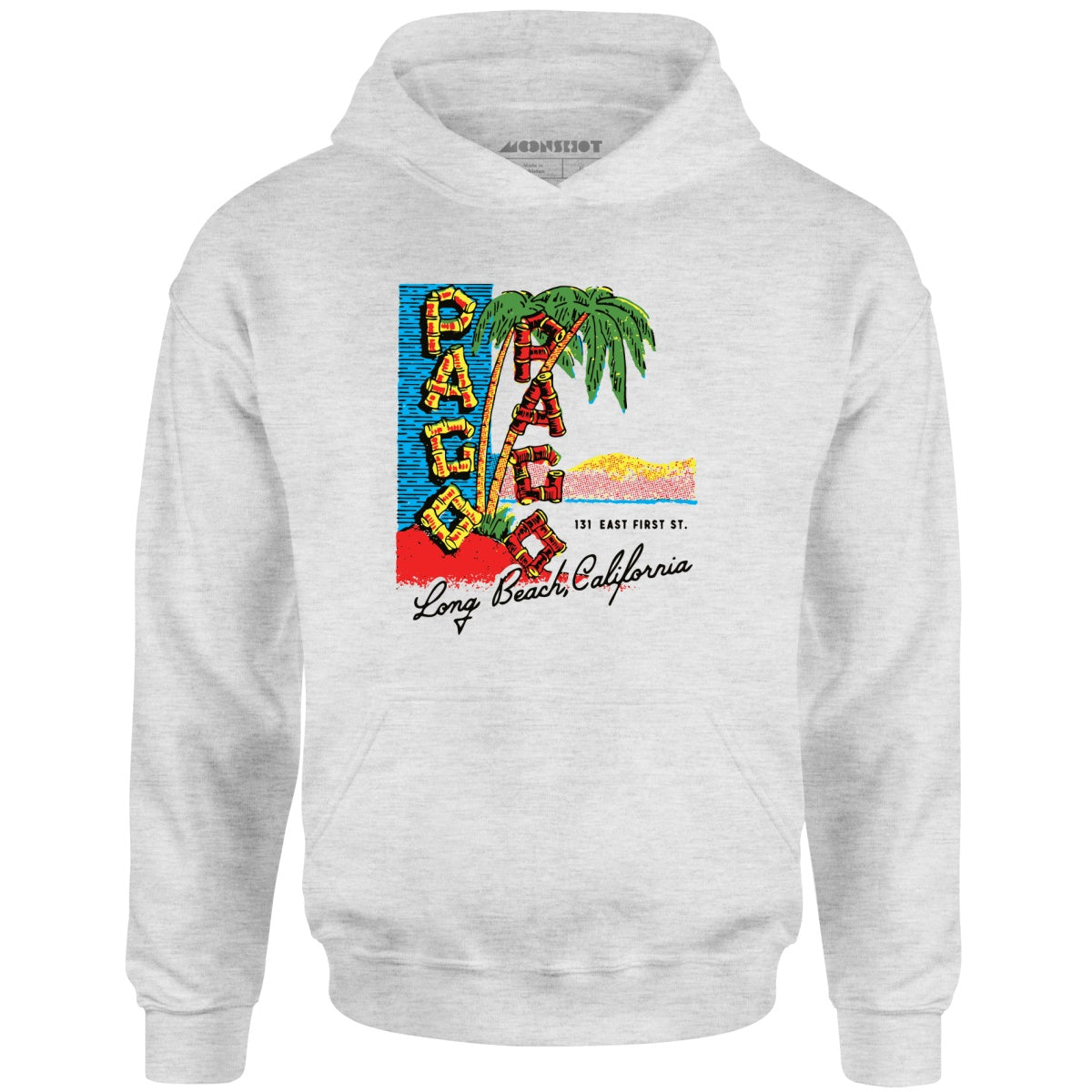 Pago Pago - Long Beach, CA - Vintage Tiki Bar - Unisex Hoodie