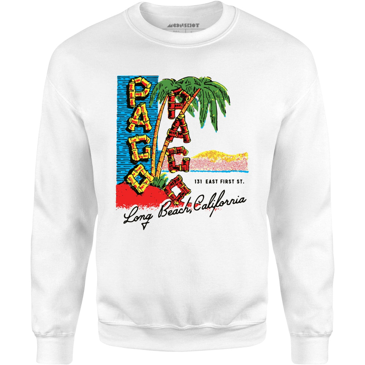 Pago Pago - Long Beach, CA - Vintage Tiki Bar - Unisex Sweatshirt