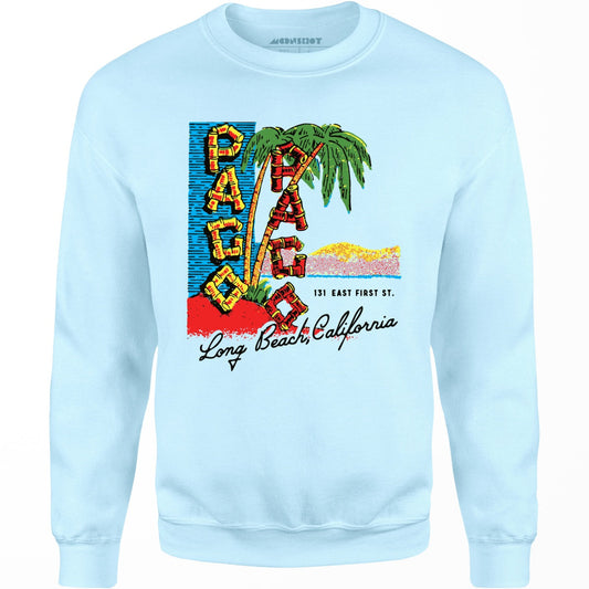 Pago Pago - Long Beach, CA - Vintage Tiki Bar - Unisex Sweatshirt