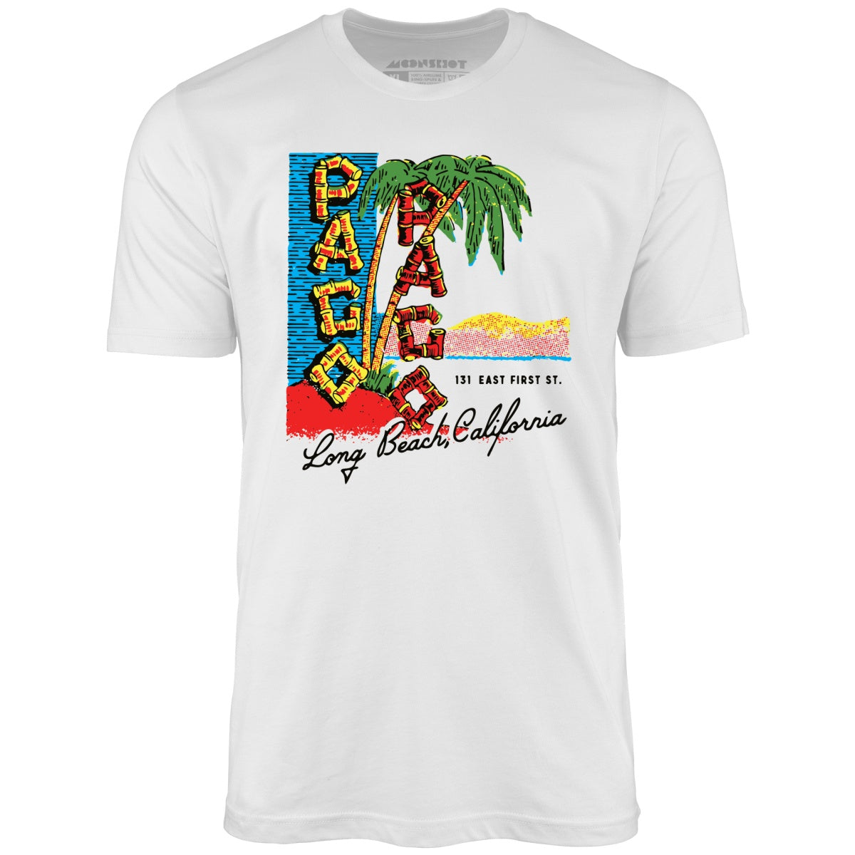 Pago Pago - Long Beach, CA - Vintage Tiki Bar - Unisex T-Shirt