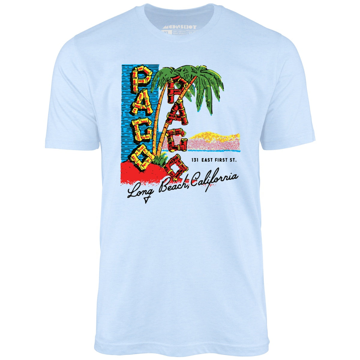 Pago Pago - Long Beach, CA - Vintage Tiki Bar - Unisex T-Shirt