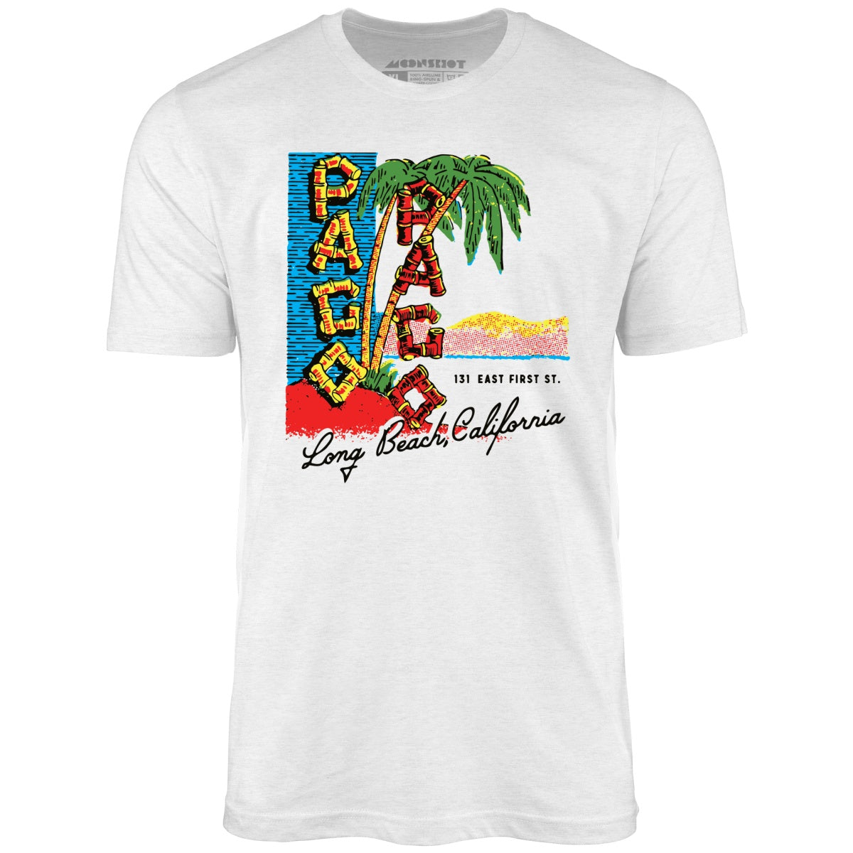 Pago Pago - Long Beach, CA - Vintage Tiki Bar - Unisex T-Shirt