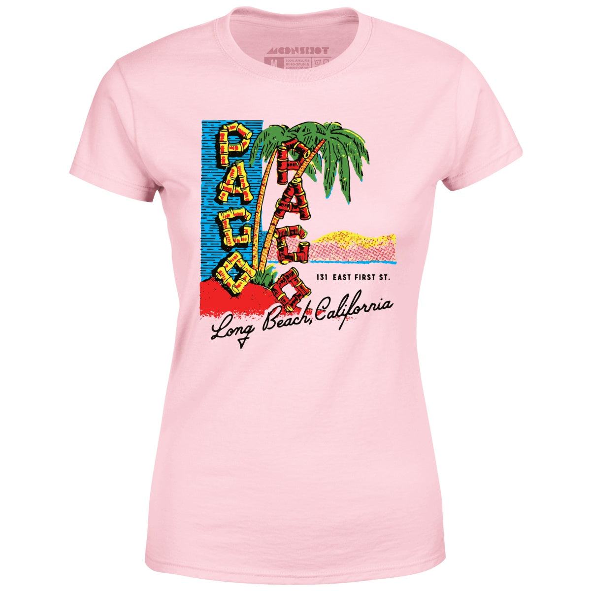 Pago Pago - Long Beach, CA - Vintage Tiki Bar - Women's T-Shirt
