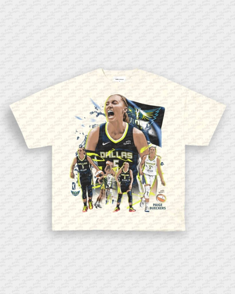 PAIGE BUECKERS - DAL TEE - clothing by TeeHivey.com (Image 2)