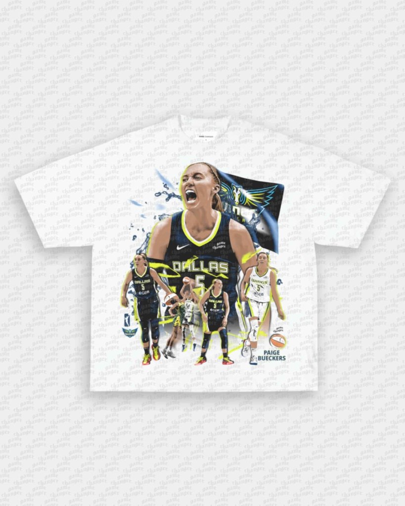 PAIGE BUECKERS - DAL TEE - clothing by TeeHivey.com (Image 3)