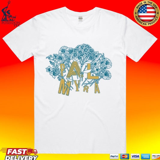 Palmyra Flower Bouquet T-shirt