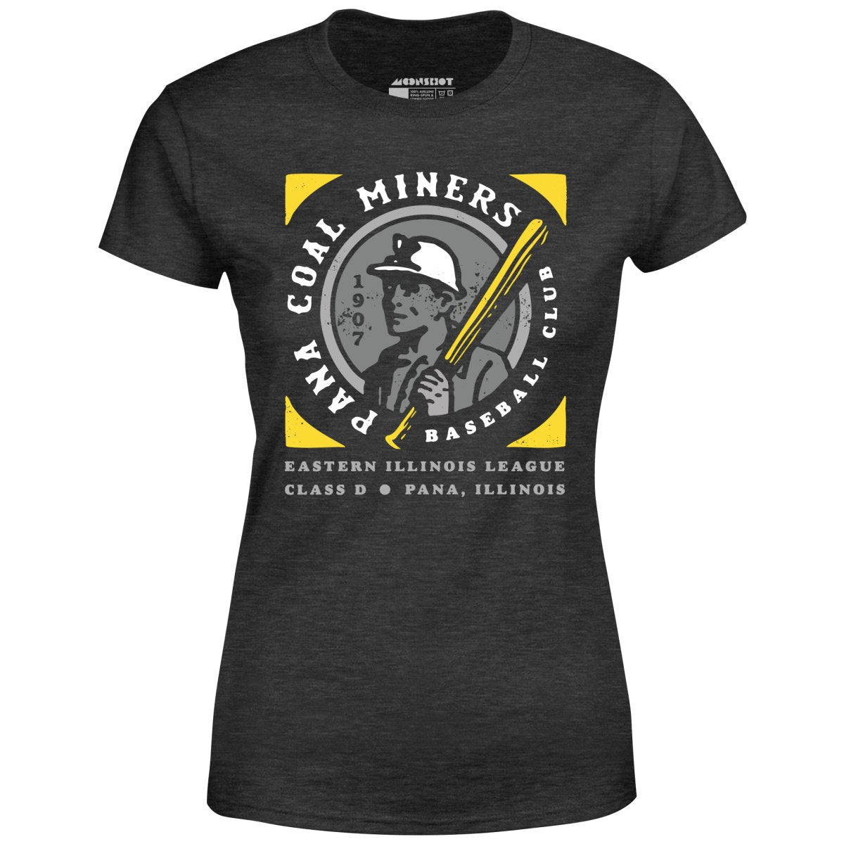 Pana Coal Miners - Illinois - Vintage Defunct Baseball Teams - Women's T-Shirt