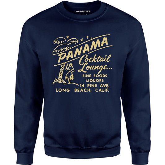 Panama Cocktail Lounge - Long Beach, CA - Vintage Tiki Bar - Unisex Sweatshirt