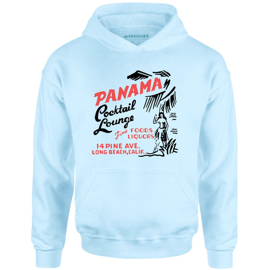 Panama Cocktail Lounge v2 - Long Beach, CA - Vintage Tiki Bar - Unisex Hoodie