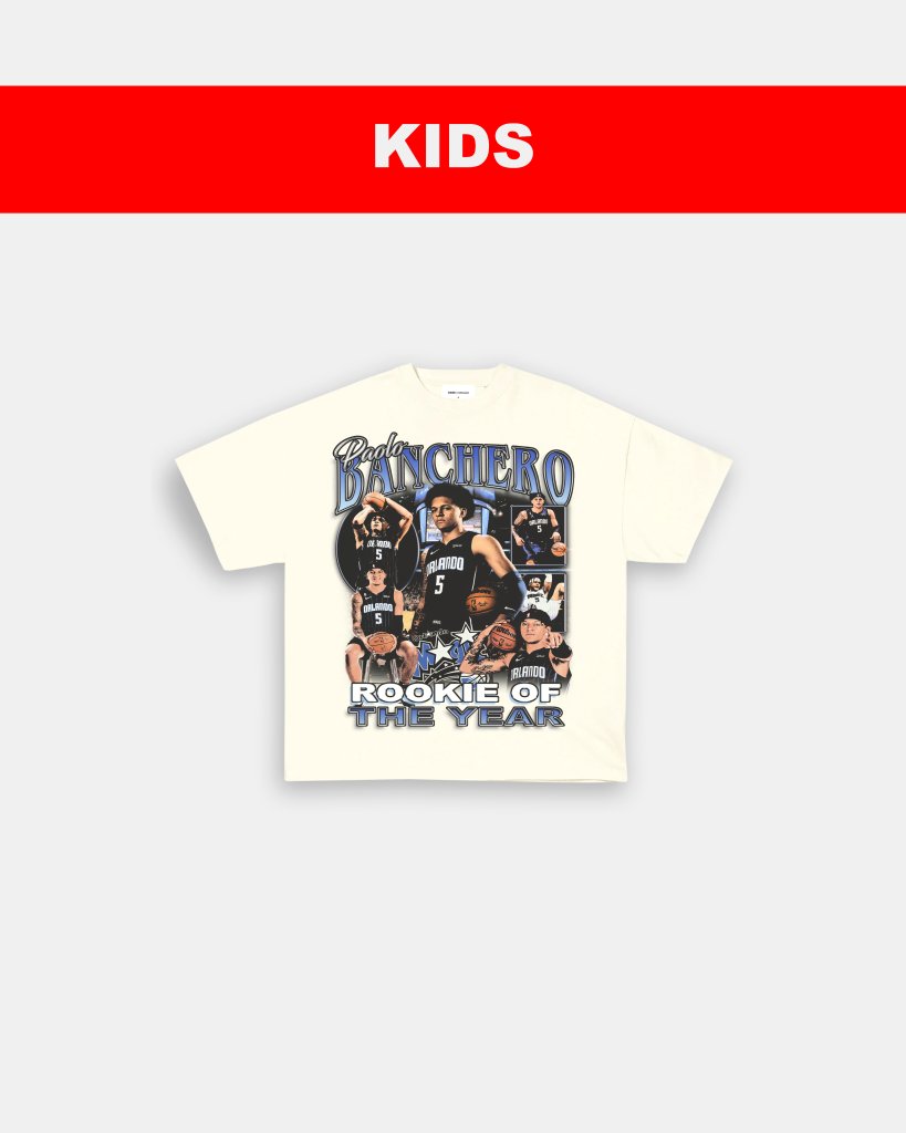 PAOLO BANCHERO - KIDS TEE