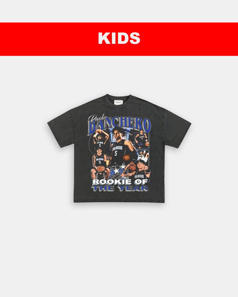 PAOLO BANCHERO - KIDS TEE