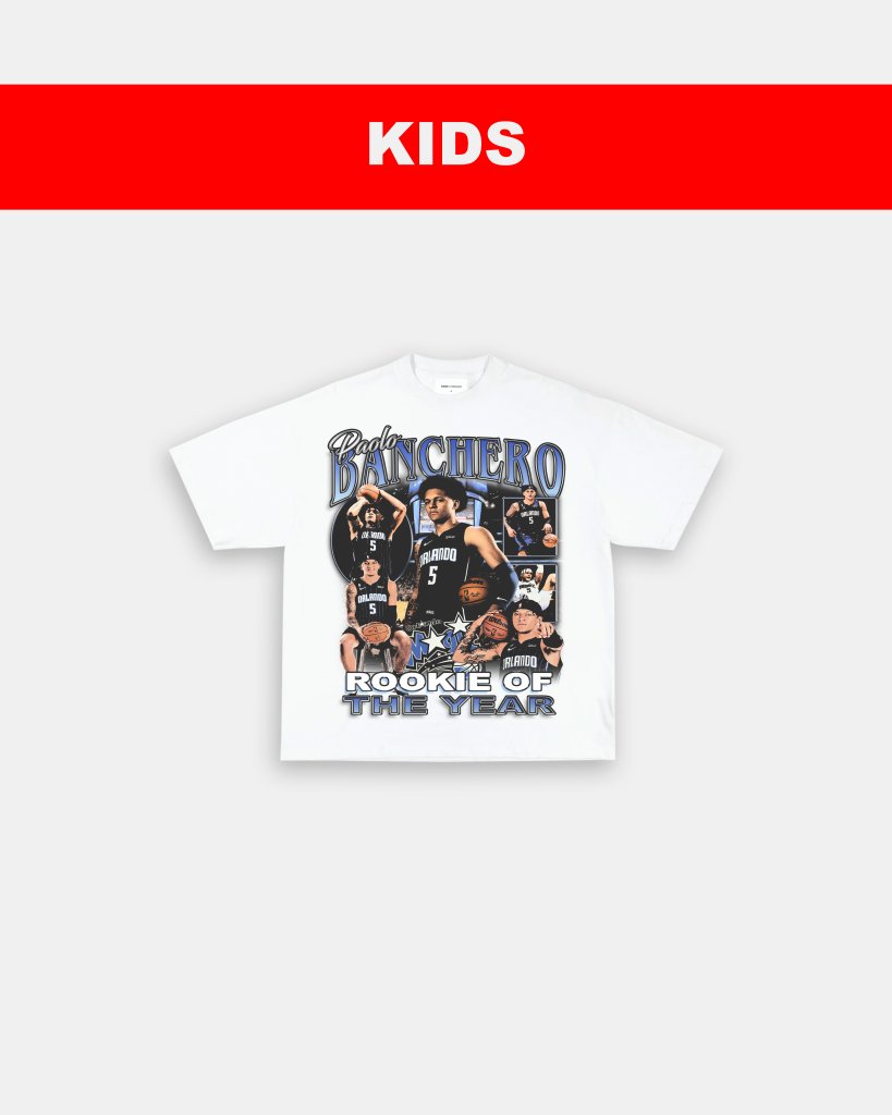 PAOLO BANCHERO - KIDS TEE
