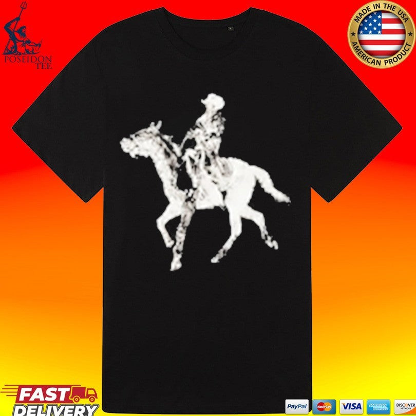 Parcu White Cowboy T-shirt