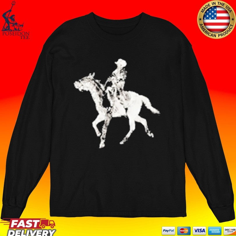 Parcu White Cowboy T-shirt
