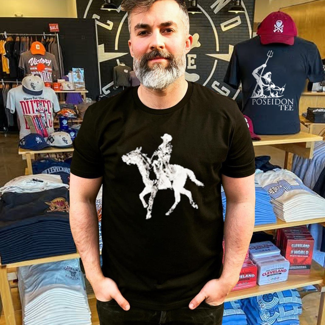 Parcu White Cowboy T-shirt