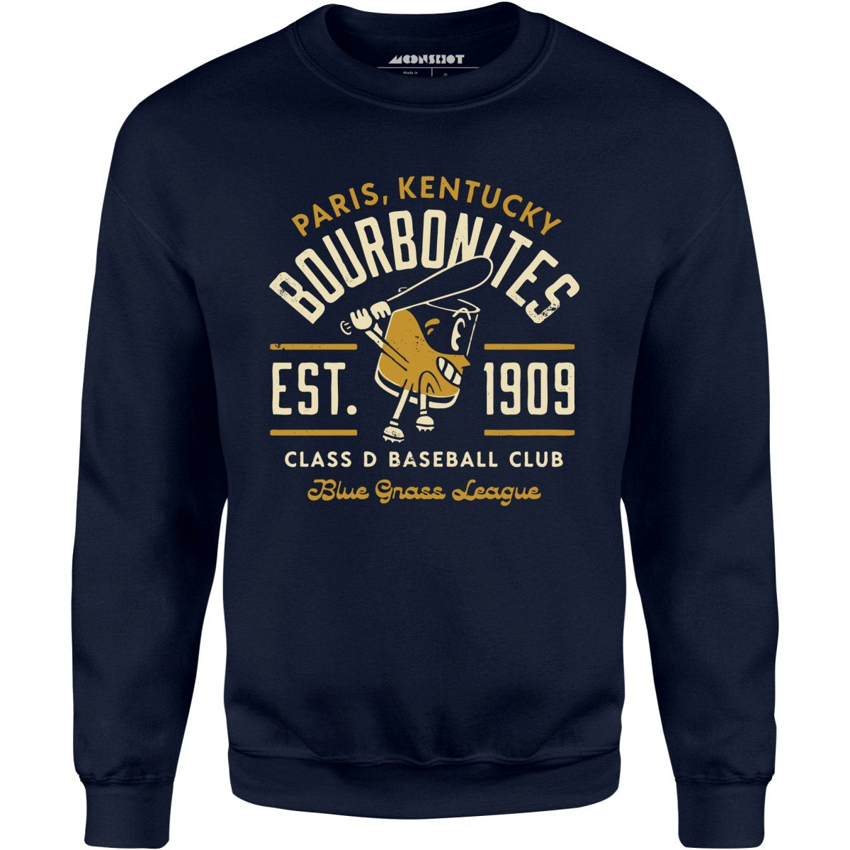 Paris Bourbonites - Kentucky - Vintage Defunct Baseball Teams - Unisex Sweatshirt