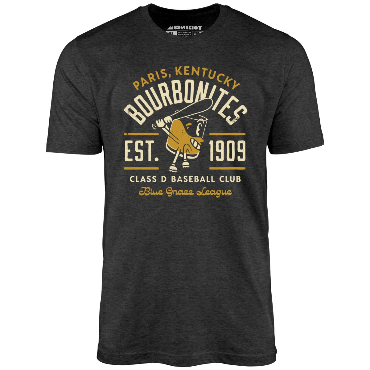 Paris Bourbonites - Kentucky - Vintage Defunct Baseball Teams - Unisex T-Shirt