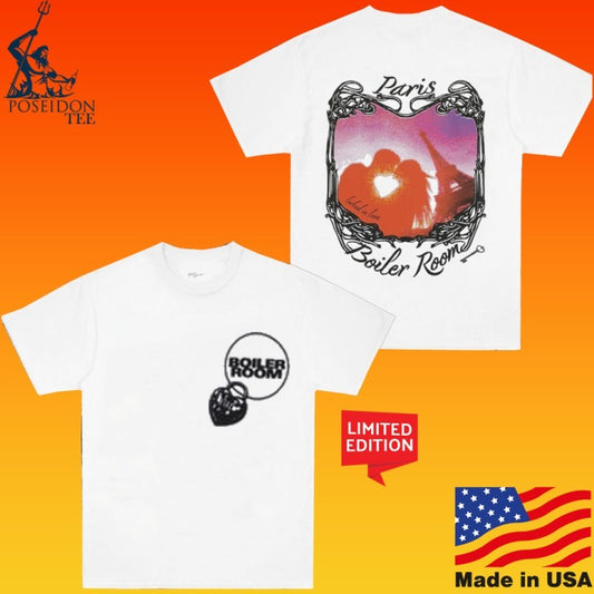 Paris Lovers Boiler Room Locked In Love T-shirt