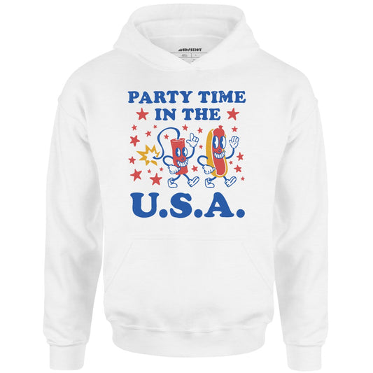 Party Time in The U.S.A. - Unisex Hoodie