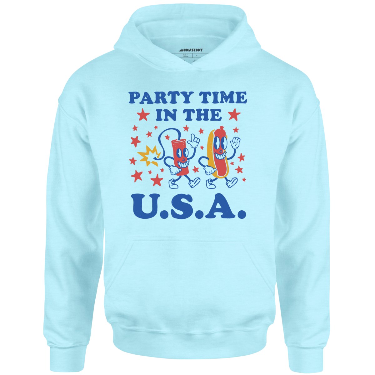 Party Time in The U.S.A. - Unisex Hoodie